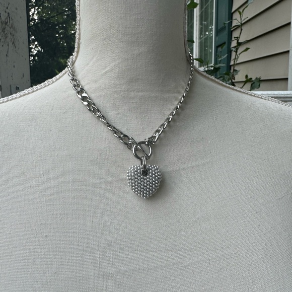 MIKE GOLD STATEMENT NECKLACE - Picture 6 of 6